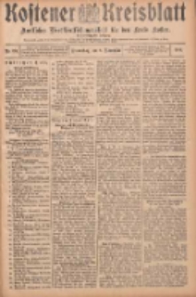 Kostener Kreisblatt: amtliches Veröffentlichungsblatt für den Kreis Kosten 1906.11.08 Jg.41 Nr134