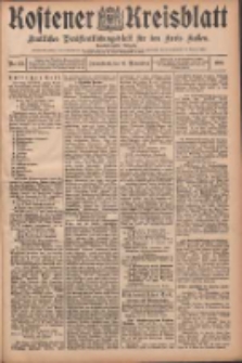 Kostener Kreisblatt: amtliches Ver&ouml;ffentlichungsblatt f&uuml;r den Kreis Kosten 1906.11.10 Jg.41 Nr135