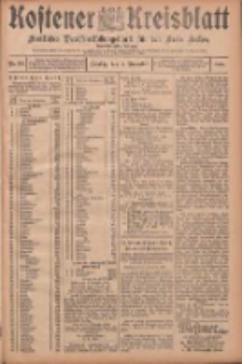 Kostener Kreisblatt: amtliches Veröffentlichungsblatt für den Kreis Kosten 1906.11.13 Jg.41 Nr136