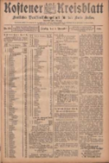 Kostener Kreisblatt: amtliches Ver&ouml;ffentlichungsblatt f&uuml;r den Kreis Kosten 1906.11.13 Jg.41 Nr136