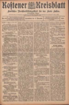 Kostener Kreisblatt: amtliches Ver&ouml;ffentlichungsblatt f&uuml;r den Kreis Kosten 1906.11.17 Jg.41 Nr138