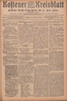 Kostener Kreisblatt: amtliches Ver&ouml;ffentlichungsblatt f&uuml;r den Kreis Kosten 1906.11.24 Jg.41 Nr141