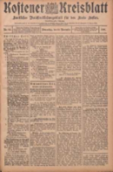 Kostener Kreisblatt: amtliches Veröffentlichungsblatt für den Kreis Kosten 1906.11.29 Jg.41 Nr143