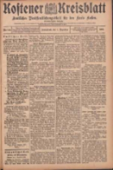 Kostener Kreisblatt: amtliches Veröffentlichungsblatt für den Kreis Kosten 1906.12.01 Jg.41 Nr144