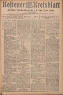 Kostener Kreisblatt: amtliches Veröffentlichungsblatt für den Kreis Kosten 1906.12.04 Jg.41 Nr145