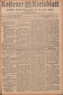 Kostener Kreisblatt: amtliches Ver&ouml;ffentlichungsblatt f&uuml;r den Kreis Kosten 1906.12.06 Jg.41 Nr146