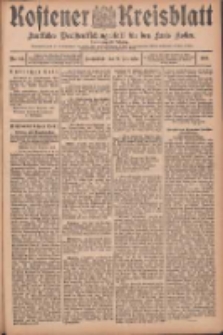 Kostener Kreisblatt: amtliches Veröffentlichungsblatt für den Kreis Kosten 1906.12.08 Jg.41 Nr147
