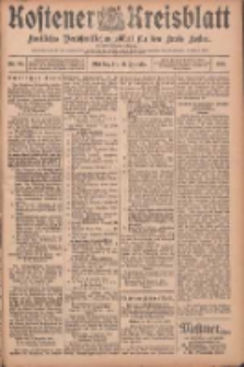 Kostener Kreisblatt: amtliches Ver&ouml;ffentlichungsblatt f&uuml;r den Kreis Kosten 1906.12.11 Jg.41 Nr148