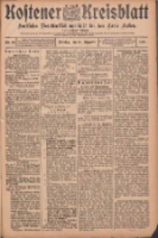 Kostener Kreisblatt: amtliches Ver&ouml;ffentlichungsblatt f&uuml;r den Kreis Kosten 1906.12.18 Jg.41 Nr151