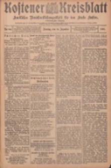 Kostener Kreisblatt: amtliches Veröffentlichungsblatt für den Kreis Kosten 1906.12.25 Jg.41 Nr154