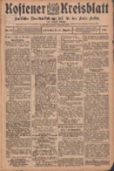 Kostener Kreisblatt: amtliches Ver&ouml;ffentlichungsblatt f&uuml;r den Kreis Kosten 1906.12.29 Jg.41 Nr156