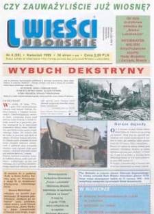 Wieści Lubońskie 1999.04 Nr4(99)