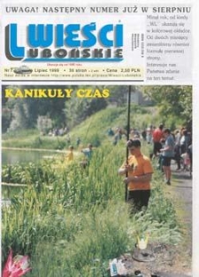Wieści Lubońskie 1999.07 Nr7(102)