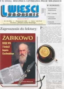 Wieści Lubońskie 1999.10 Nr10(105)