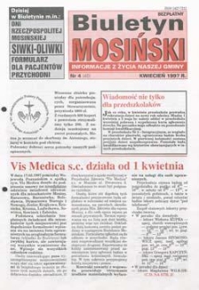 Biuletyn Mosiński 1997.04 Nr4(46)