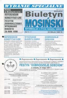 Biuletyn Mosiński 1997.05.25 Nr5(47)