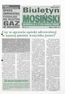 Biuletyn Mosiński 1997.05 Nr6(48)