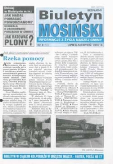 Biuletyn Mosiński 1997.07/08 Nr8(50)