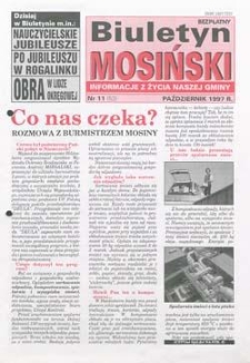 Biuletyn Mosiński 1997.10 N11(53)