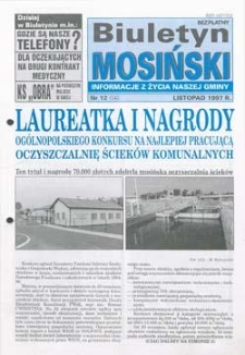 Biuletyn Mosiński 1997.11 N12(54)