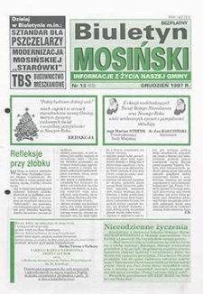 Biuletyn Mosiński 1997.12 N13(55)