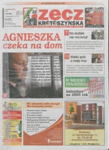 Rzecz Krotoszyńska 2004.12.22 R.15 Nr50(509)