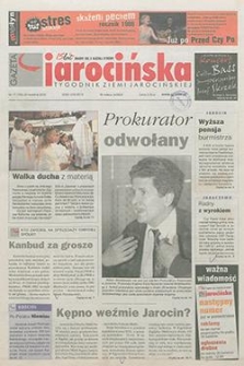 Gazeta Jarocińska 2005.04.29 Nr17(759)