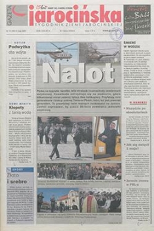 Gazeta Jarocińska 2005.05.06 Nr18(760)