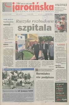 Gazeta Jarocińska 2005.05.27 Nr21(763)