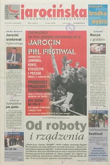 Gazeta Jarocińska 2005.06.03 Nr22(764)
