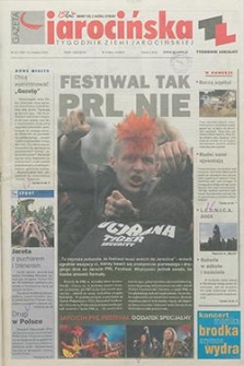 Gazeta Jarocińska 2005.06.10 Nr23(765)