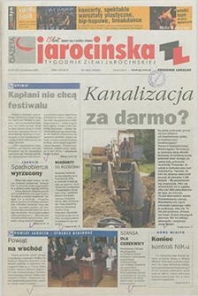 Gazeta Jarocińska 2005.06.24 Nr25(767)