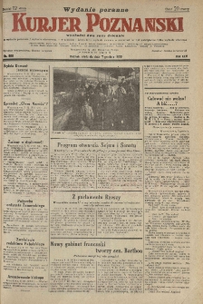 Kurier Poznański 1930.12.07 R.25 nr 566