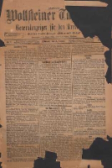 Wollsteiner Tageblatt: Generalanzeiger f&uuml;r den Kreis Bomst: mit der Gratis-Beilage: "Bl&auml;tter und Bl&uuml;ten" 1912.03.01 Nr1