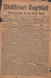 Wollsteiner Tageblatt: Generalanzeiger f&uuml;r den Kreis Bomst: mit der Gratis-Beilage: "Bl&auml;tter und Bl&uuml;ten" 1912.04.01 Nr2