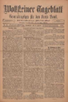 Wollsteiner Tageblatt: Generalanzeiger f&uuml;r den Kreis Bomst: mit der Gratis-Beilage: "Bl&auml;tter und Bl&uuml;ten" 1912.01.13 Nr10