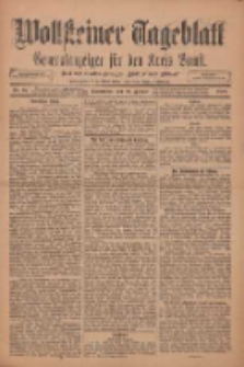 Wollsteiner Tageblatt: Generalanzeiger für den Kreis Bomst: mit der Gratis-Beilage: "Blätter und Blüten" 1912.01.13 Nr10
