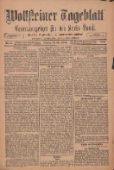 Wollsteiner Tageblatt: Generalanzeiger f&uuml;r den Kreis Bomst: mit der Gratis-Beilage: "Bl&auml;tter und Bl&uuml;ten" 1912.01.14 Nr11