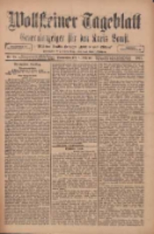 Wollsteiner Tageblatt: Generalanzeiger f&uuml;r den Kreis Bomst: mit der Gratis-Beilage: "Bl&auml;tter und Bl&uuml;ten" 1912.02.03 Nr28