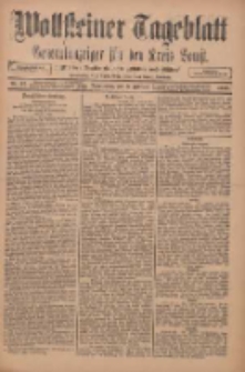 Wollsteiner Tageblatt: Generalanzeiger f&uuml;r den Kreis Bomst: mit der Gratis-Beilage: "Bl&auml;tter und Bl&uuml;ten" 1912.02.08 Nr32