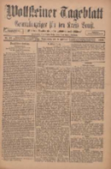 Wollsteiner Tageblatt: Generalanzeiger für den Kreis Bomst: mit der Gratis-Beilage: "Blätter und Blüten" 1912.02.08 Nr32