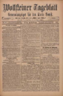 Wollsteiner Tageblatt: Generalanzeiger f&uuml;r den Kreis Bomst: mit der Gratis-Beilage: "Bl&auml;tter und Bl&uuml;ten" 1912.02.09 Nr33