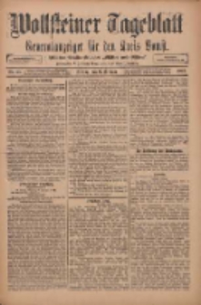Wollsteiner Tageblatt: Generalanzeiger für den Kreis Bomst: mit der Gratis-Beilage: "Blätter und Blüten" 1912.02.09 Nr33