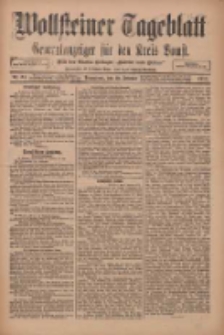Wollsteiner Tageblatt: Generalanzeiger f&uuml;r den Kreis Bomst: mit der Gratis-Beilage: "Bl&auml;tter und Bl&uuml;ten" 1912.02.10 Nr34