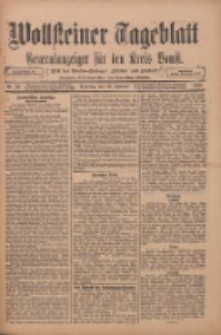 Wollsteiner Tageblatt: Generalanzeiger f&uuml;r den Kreis Bomst: mit der Gratis-Beilage: "Bl&auml;tter und Bl&uuml;ten" 1912.02.13 Nr36