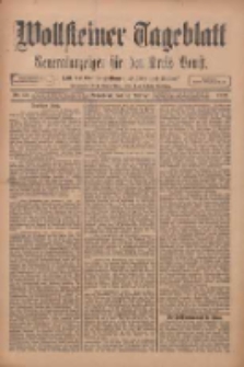 Wollsteiner Tageblatt: Generalanzeiger f&uuml;r den Kreis Bomst: mit der Gratis-Beilage: "Bl&auml;tter und Bl&uuml;ten" 1912.02.17 Nr40