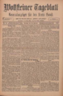Wollsteiner Tageblatt: Generalanzeiger f&uuml;r den Kreis Bomst: mit der Gratis-Beilage: "Bl&auml;tter und Bl&uuml;ten" 1912.02.18 Nr41
