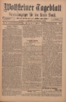 Wollsteiner Tageblatt: Generalanzeiger f&uuml;r den Kreis Bomst: mit der Gratis-Beilage: "Bl&auml;tter und Bl&uuml;ten" 1912.02.23 Nr45