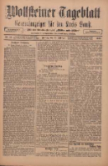 Wollsteiner Tageblatt: Generalanzeiger für den Kreis Bomst: mit der Gratis-Beilage: "Blätter und Blüten" 1912.02.23 Nr45