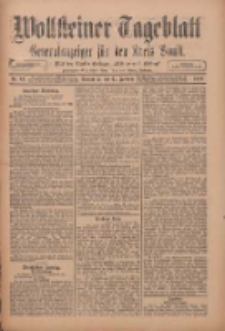 Wollsteiner Tageblatt: Generalanzeiger für den Kreis Bomst: mit der Gratis-Beilage: "Blätter und Blüten" 1912.02.24 Nr46